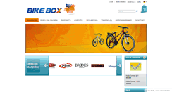 Desktop Screenshot of bike-box.de